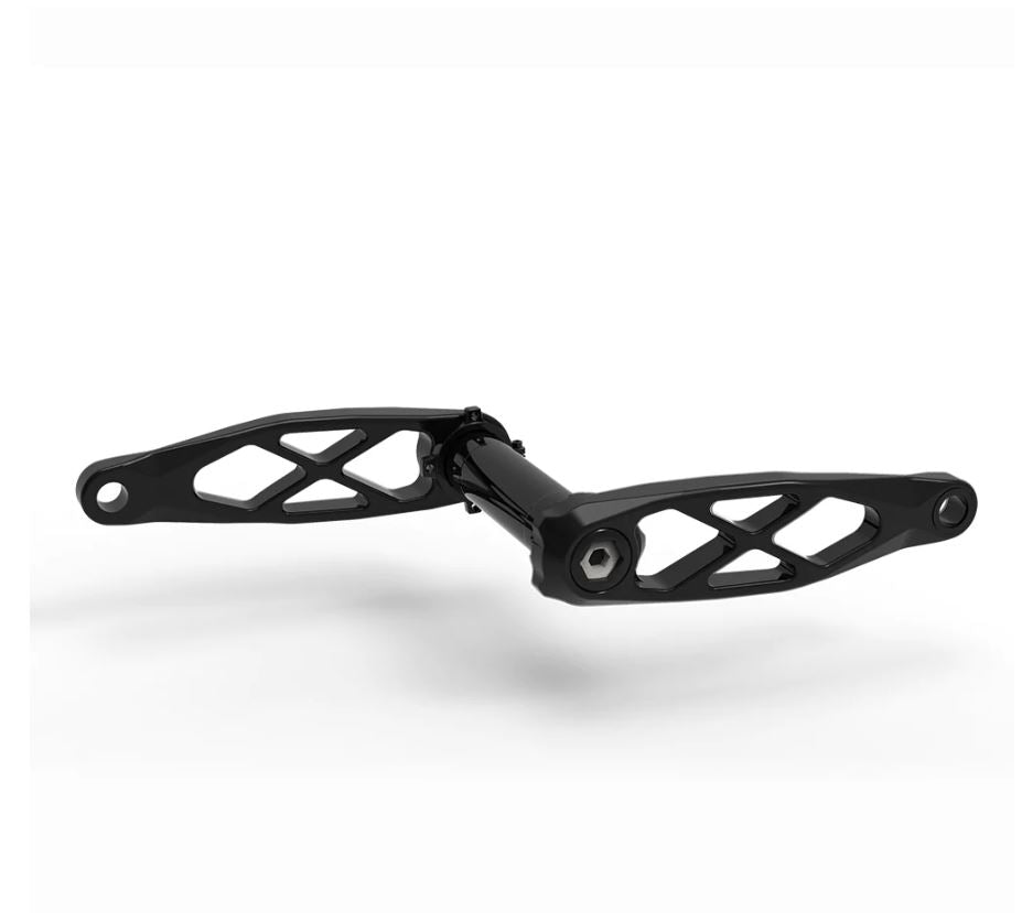 5dev Trail/Enduro Crank Black 165 MM